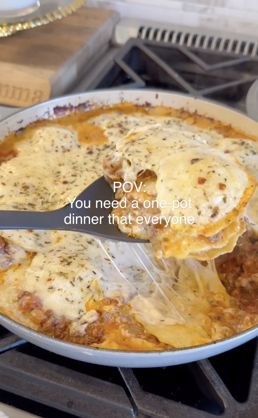 Million Dollar Ravioli